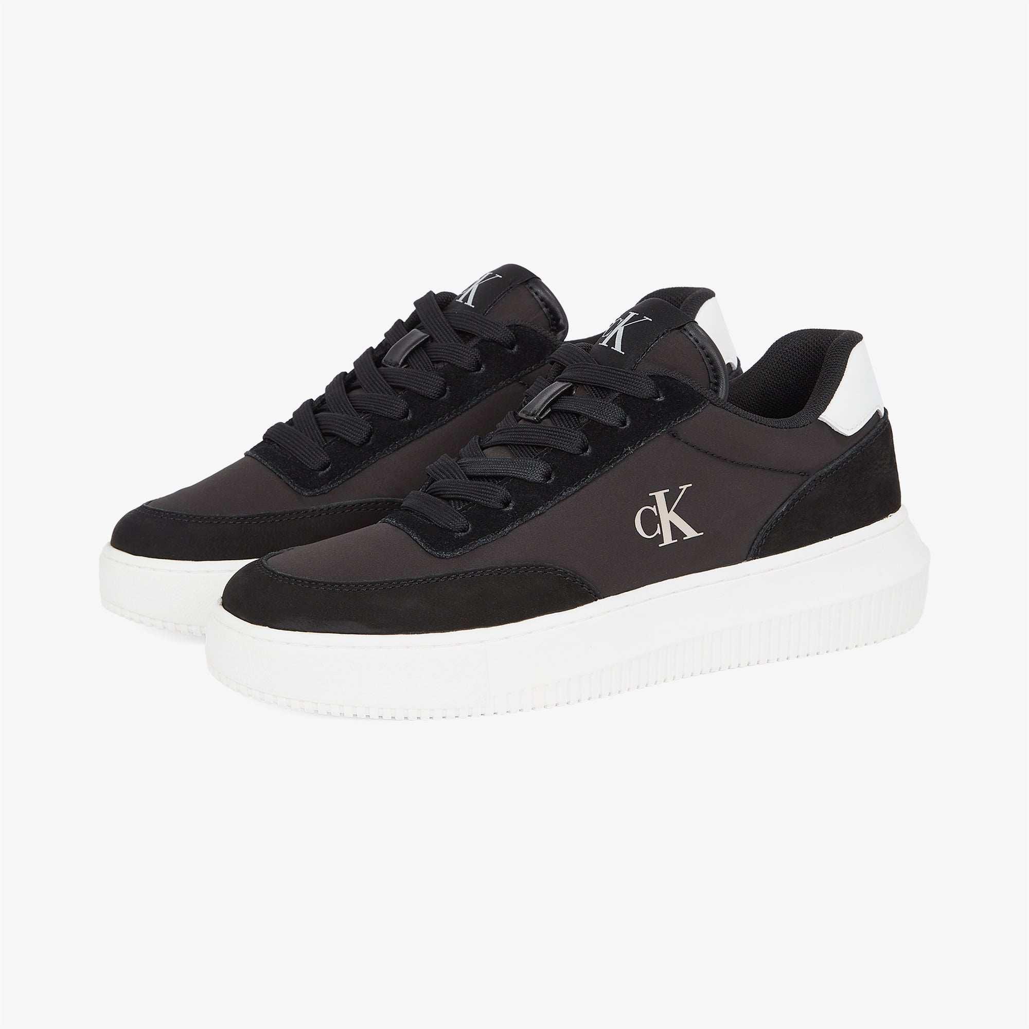Calvin Klein Kadın Siyah Sneaker