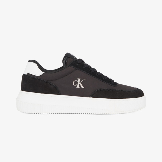  Calvin Klein Kadın Siyah Sneaker