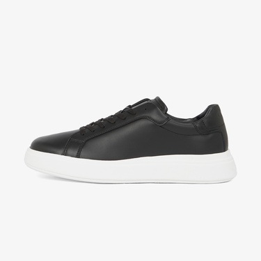  Calvin Klein Low Top Erkek Siyah Sneaker