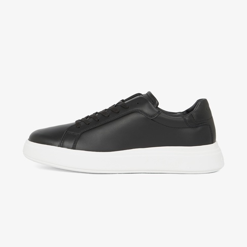  Calvin Klein Low Top Erkek Siyah Sneaker
