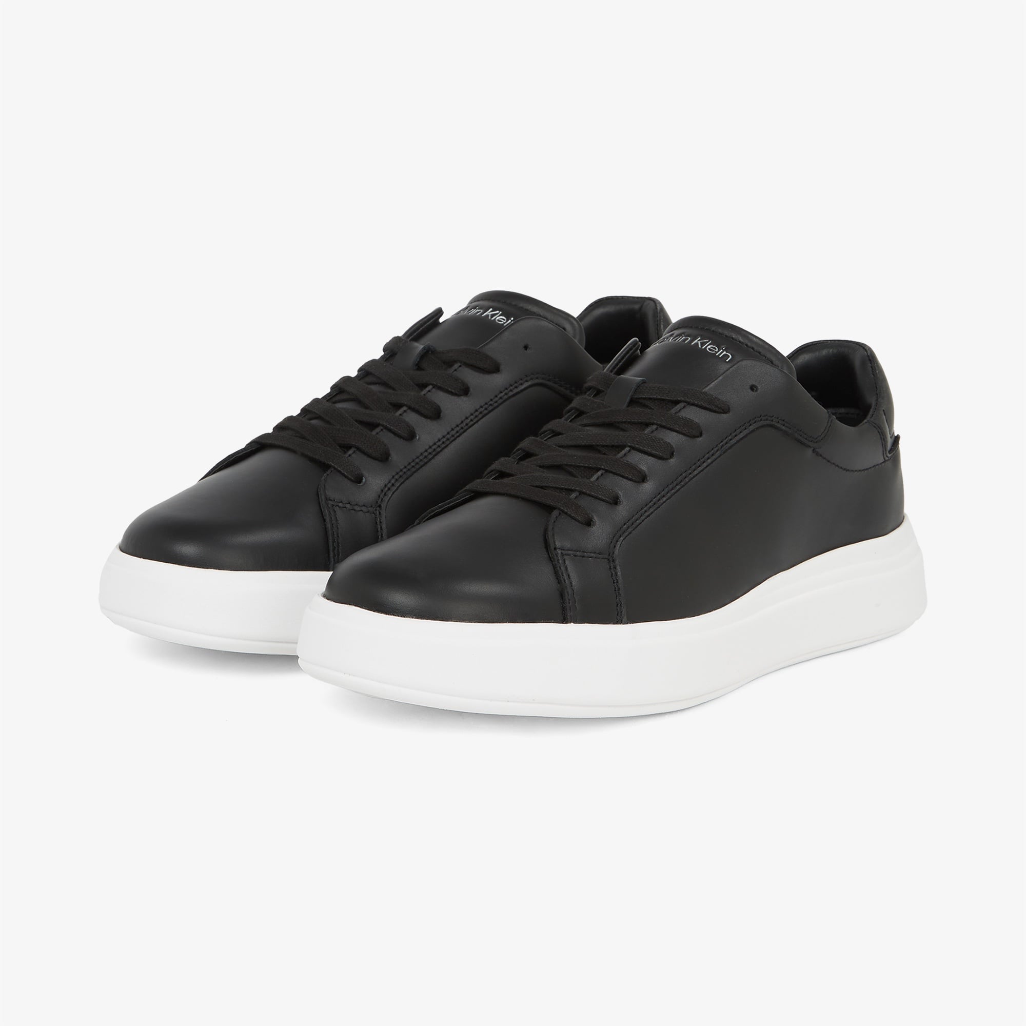 Calvin Klein Low Top Erkek Siyah Sneaker