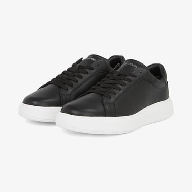  Calvin Klein Low Top Erkek Siyah Sneaker