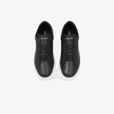  Calvin Klein Low Top Erkek Siyah Sneaker