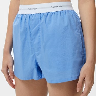  Calvin Klein Kadın Mavi Şort