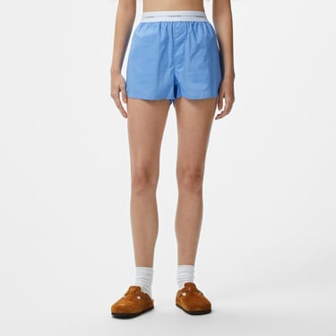  Calvin Klein Kadın Mavi Şort