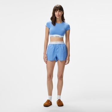  Calvin Klein  Kadın Mavi Bra