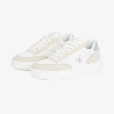  Calvin Klein Kadın Beyaz Sneaker
