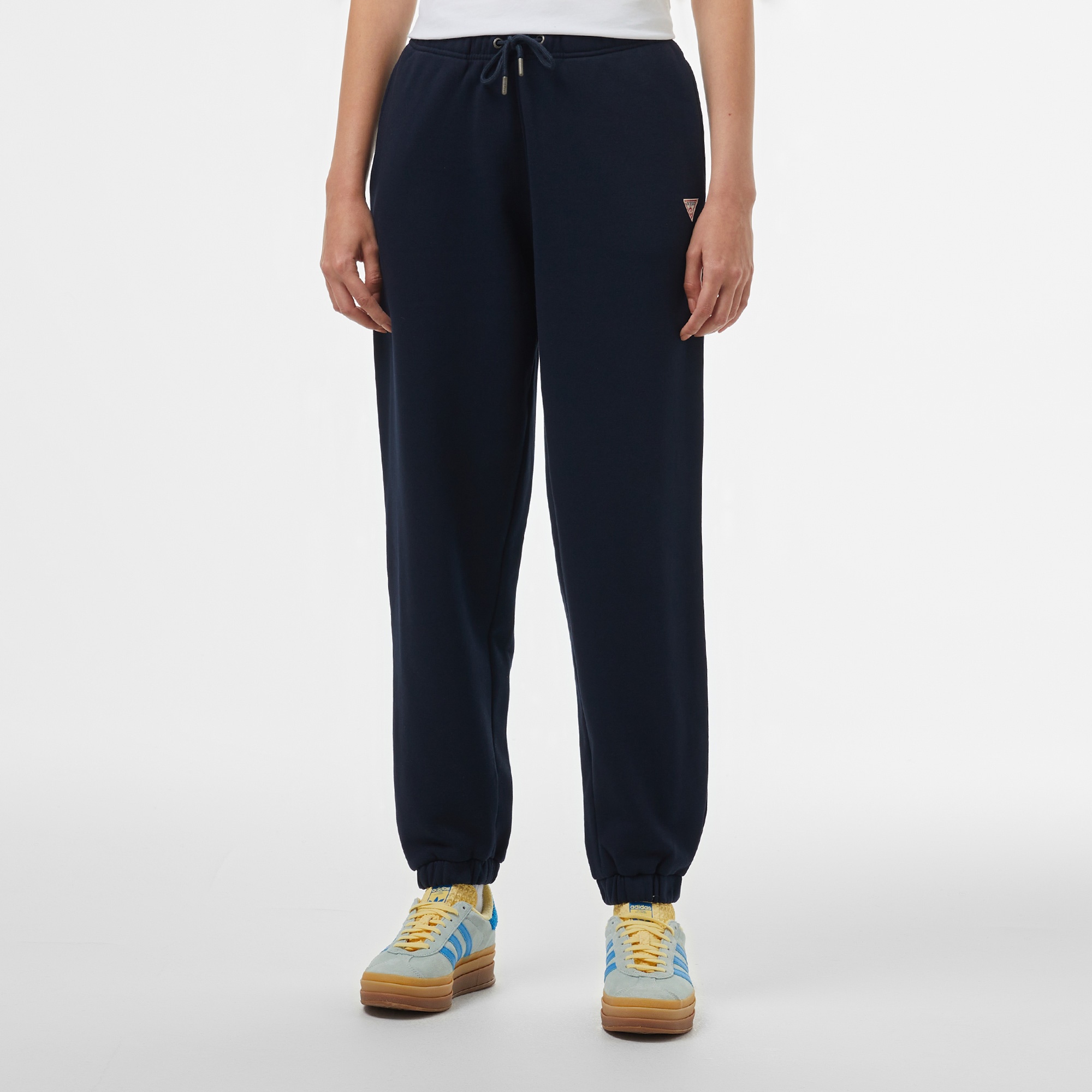 Guess Kadın Lacivert Pantolon