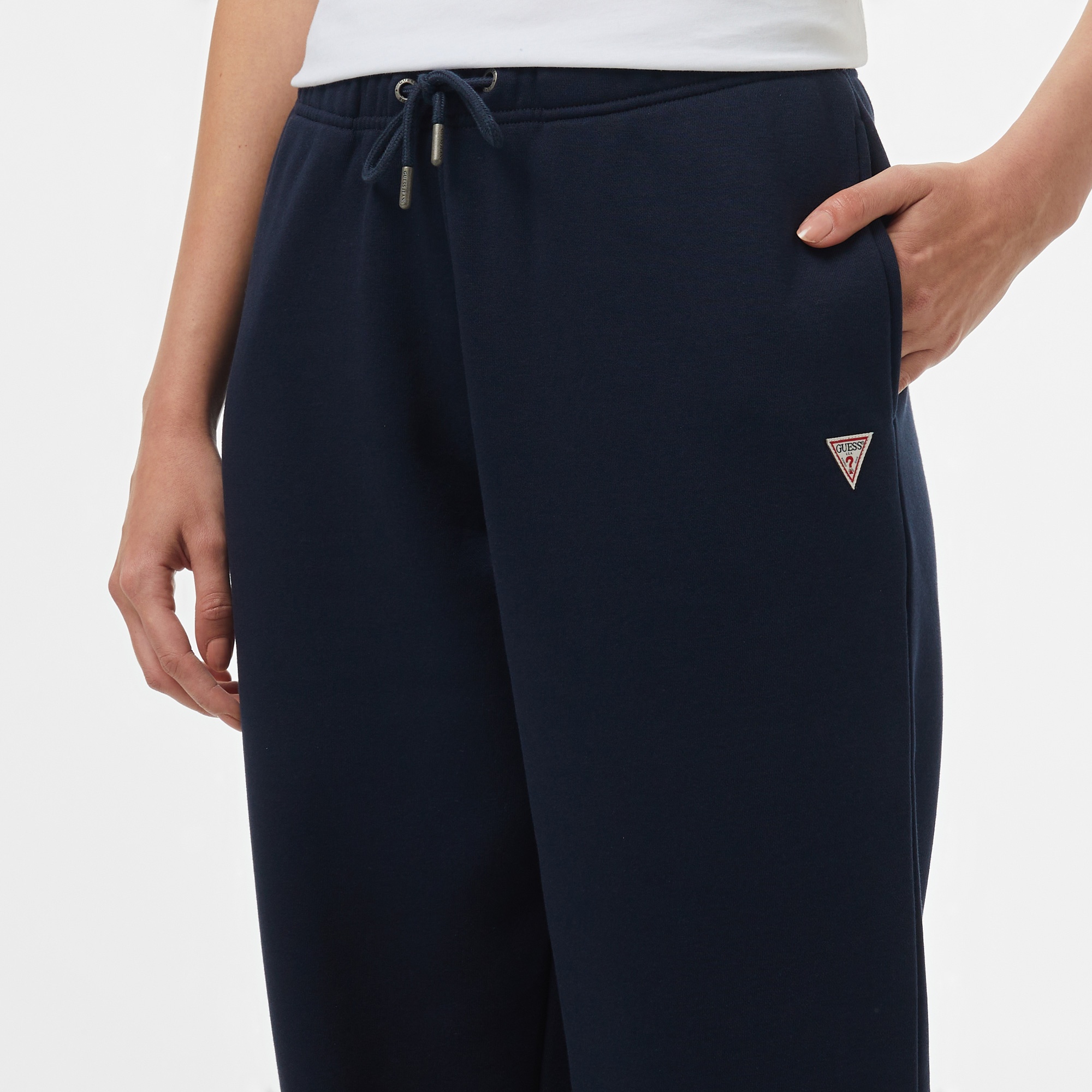 Guess Kadın Lacivert Pantolon