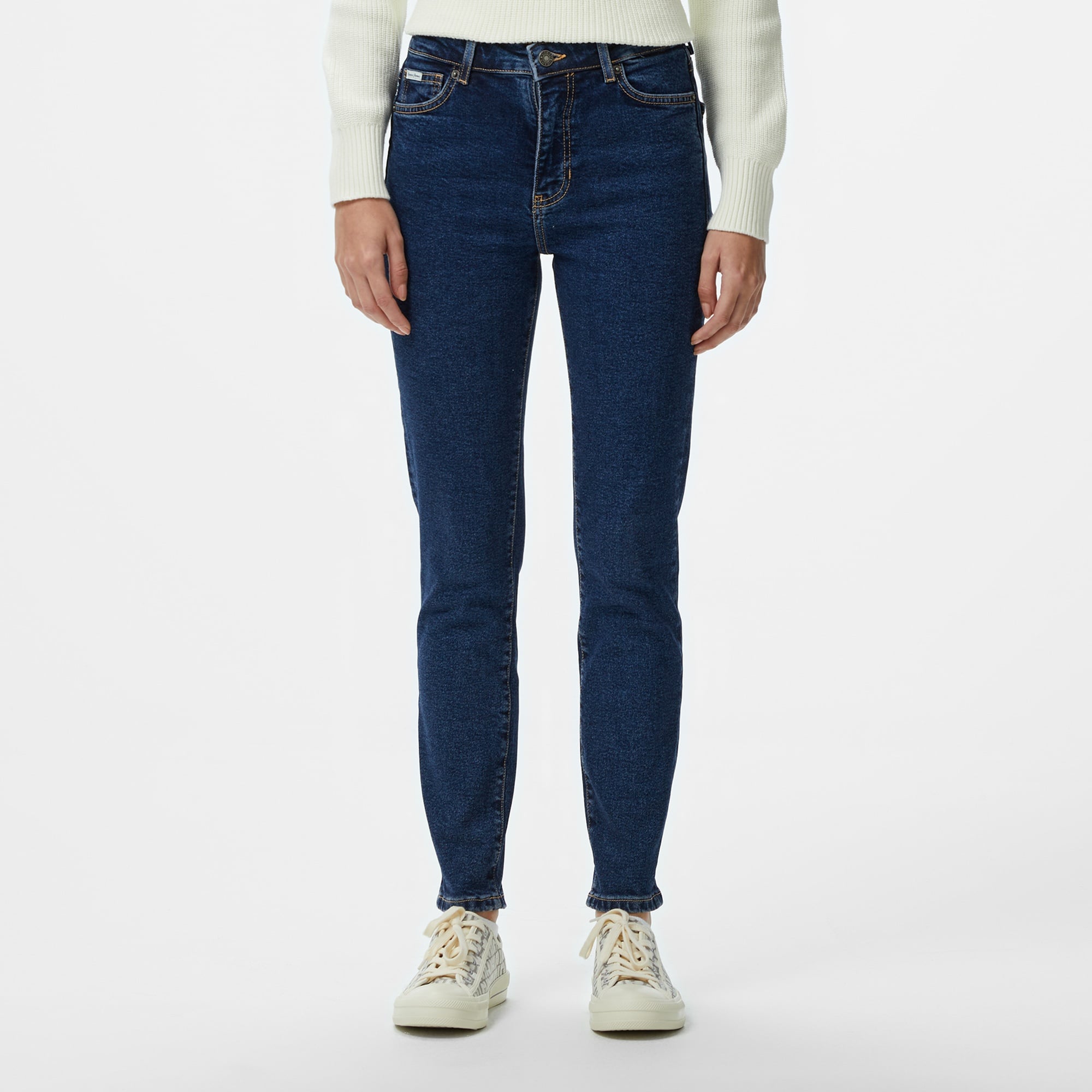 Guess Kadın Mavi Jean