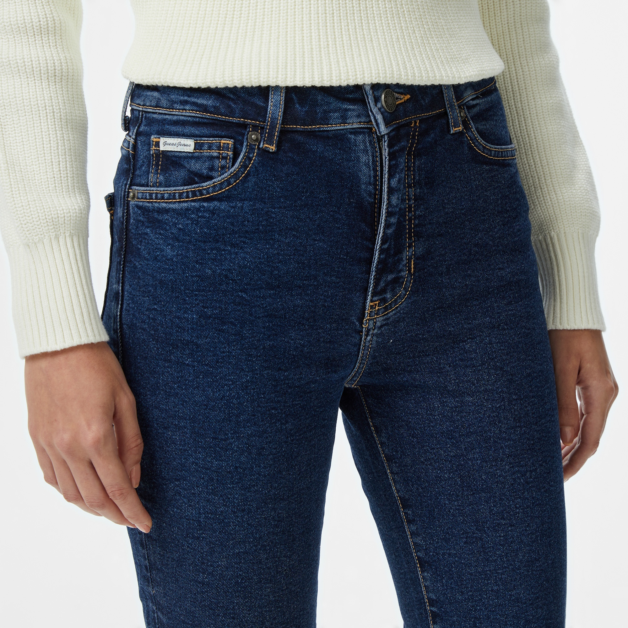 Guess Kadın Mavi Jean