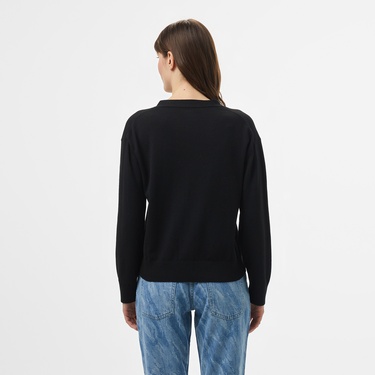  Guess Kadın Siyah Triko