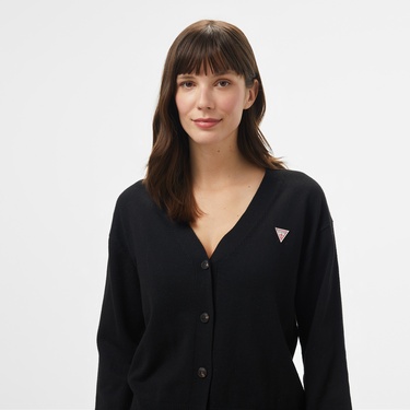  Guess Kadın Siyah Triko