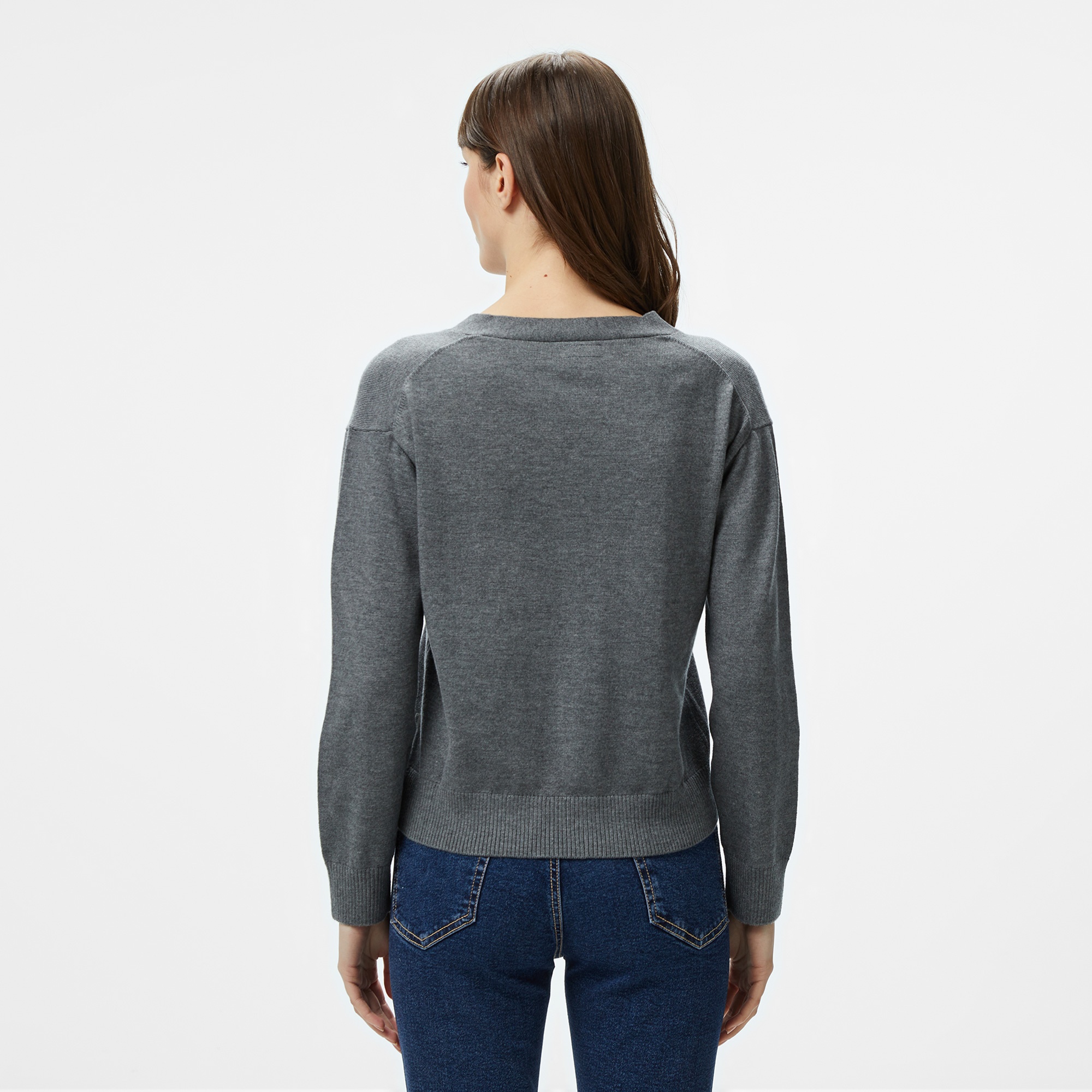 Guess Kadın Renkli Triko