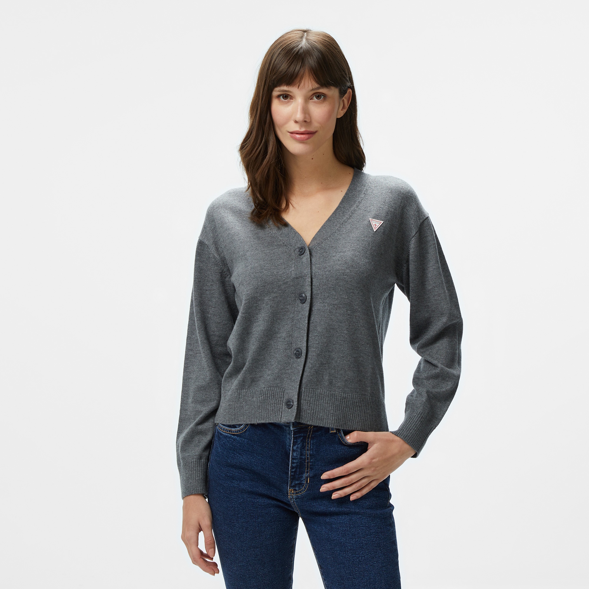 Guess Kadın Renkli Triko