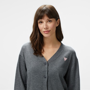  Guess Kadın Renkli Triko