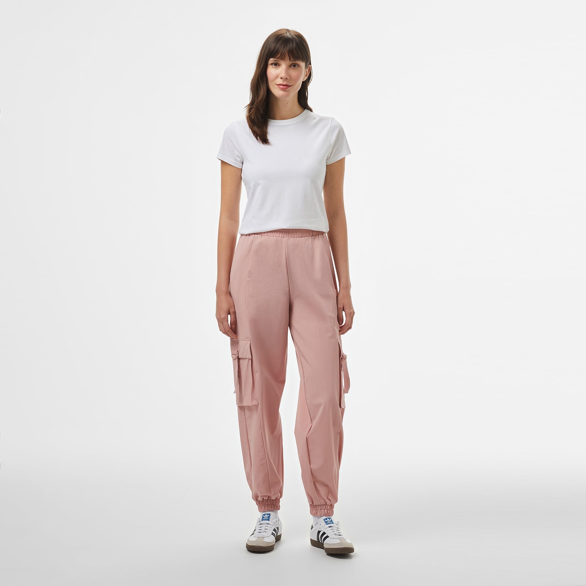 Guess Kadın Bej Eşofman Altı