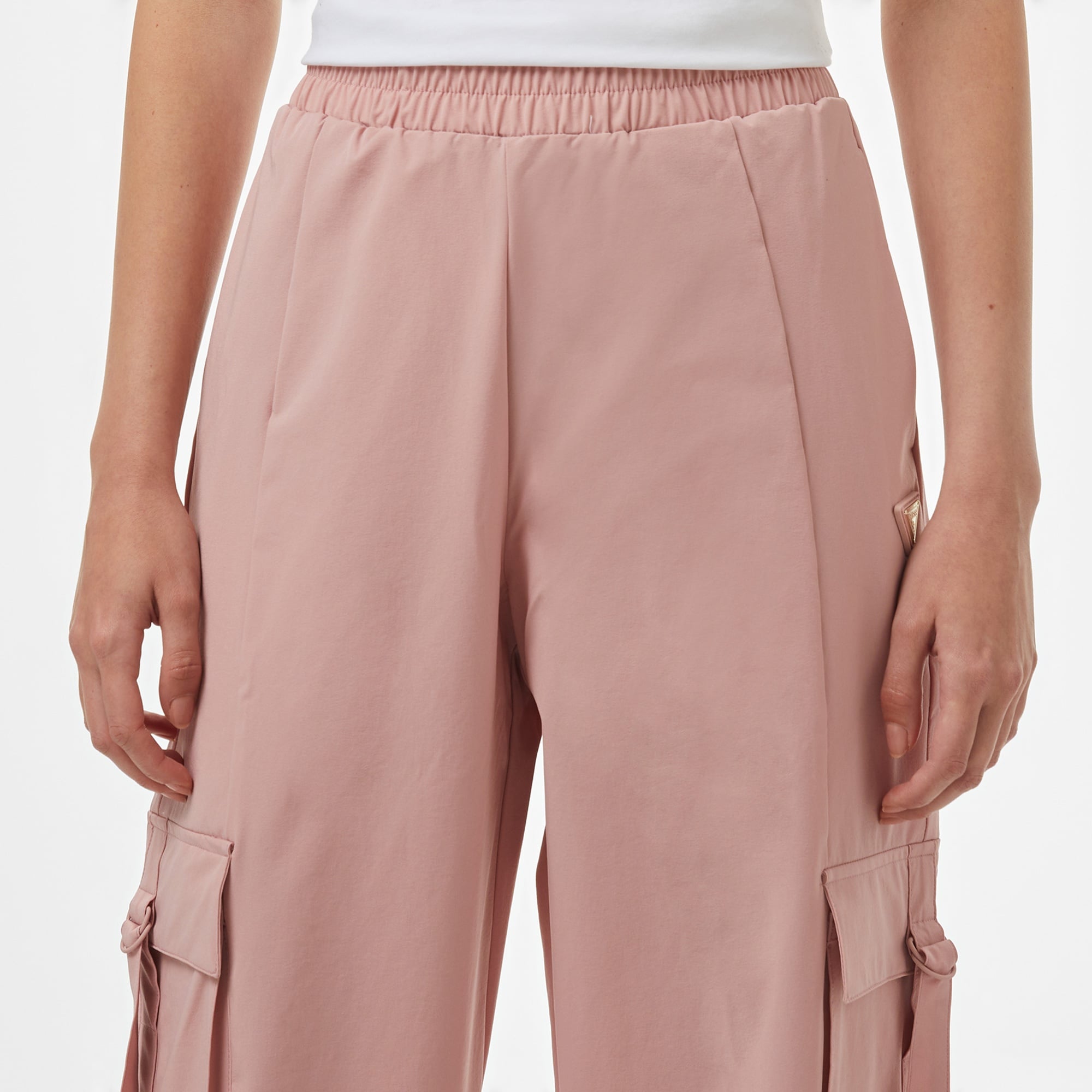 Guess Kadın Bej Eşofman Altı