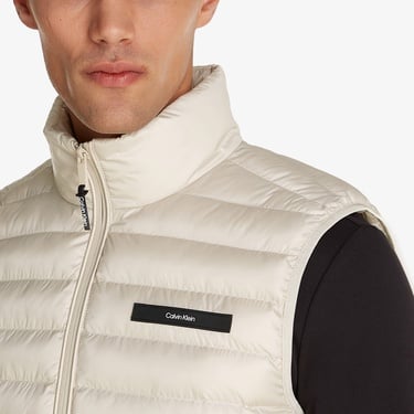  Calvin Klein Erkek Bej Yelek