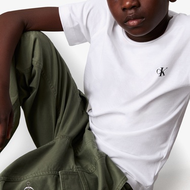  Calvin Klein Çocuk Yeşil Pantolon