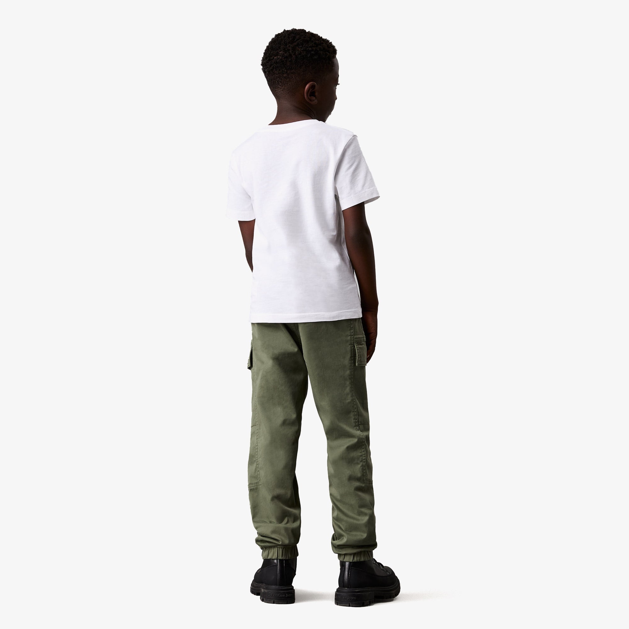 Calvin Klein Çocuk Yeşil Pantolon