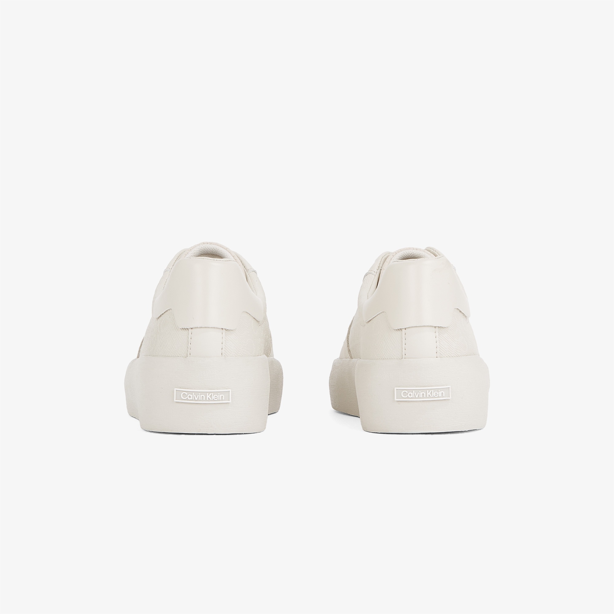 Calvin Klein Kadın Krem Sneaker