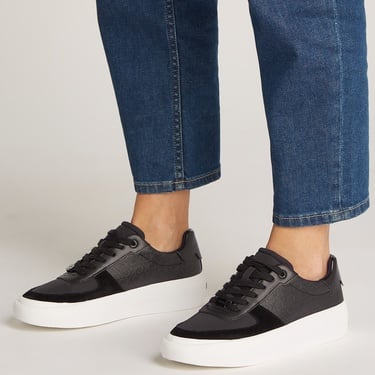  Calvin Klein Kadın Siyah  Sneaker