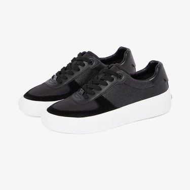  Calvin Klein Kadın Siyah  Sneaker