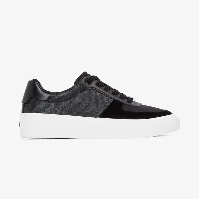  Calvin Klein Kadın Siyah  Sneaker