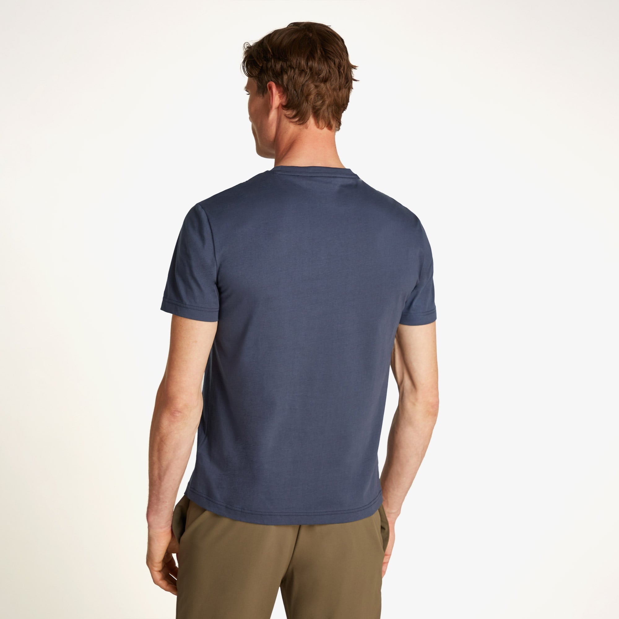 Calvin Klein Erkek Mavi T-Shirt