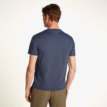  Calvin Klein Erkek Mavi T-Shirt