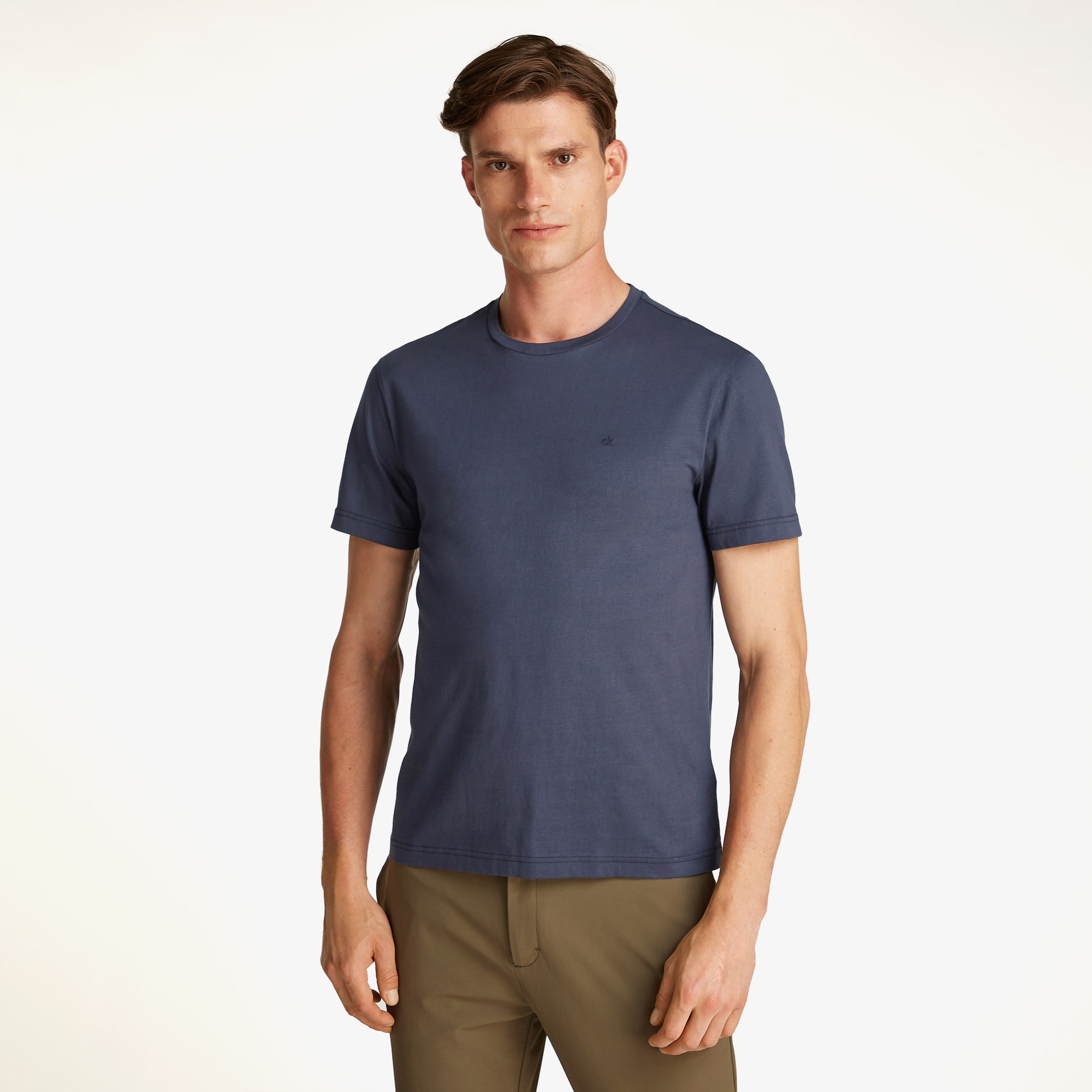 Calvin Klein Erkek Mavi T-Shirt