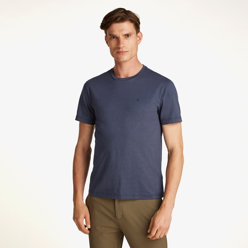  Calvin Klein Erkek Mavi T-Shirt