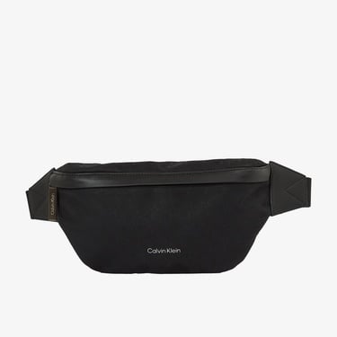  Calvin Klein Erkek Siyah Bel Çantası