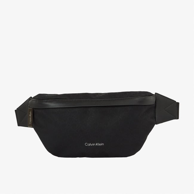  Calvin Klein Erkek Siyah Bel Çantası