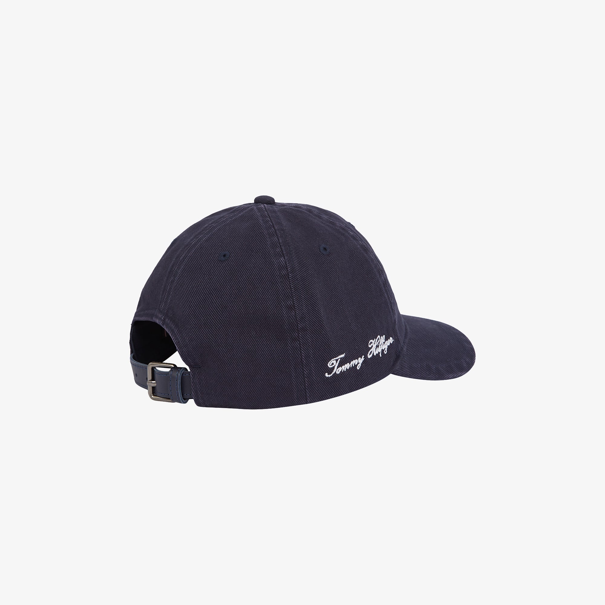 Tommy Hilfiger Seasonal Flag Wash 6 Panel Erkek Lacivert Şapka