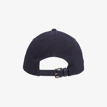  Tommy Hilfiger Seasonal Flag Wash 6 Panel Erkek Lacivert Şapka