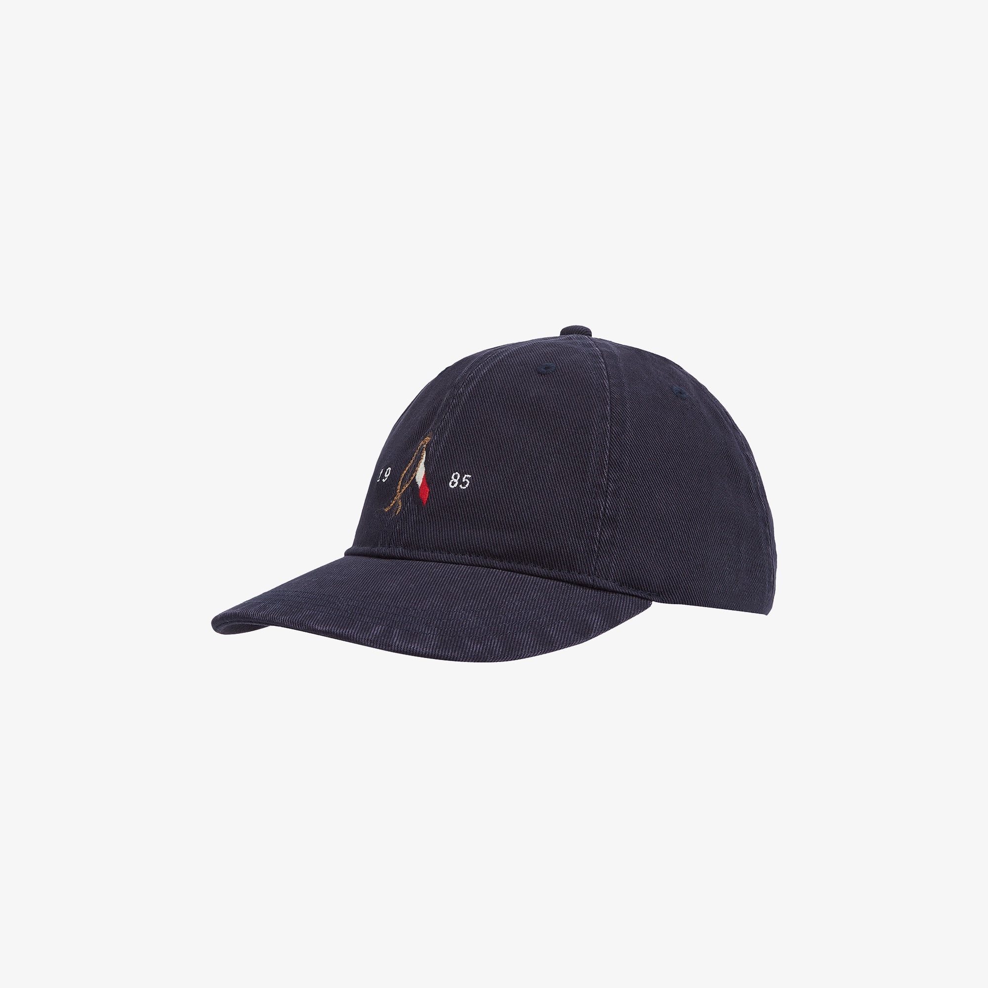 Tommy Hilfiger Seasonal Flag Wash 6 Panel Erkek Lacivert Şapka