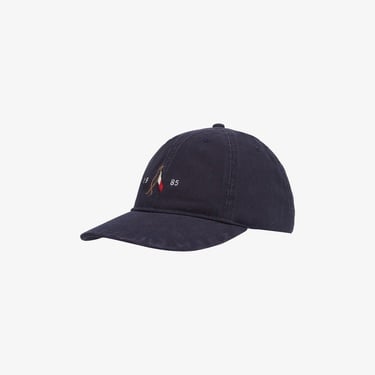  Tommy Hilfiger Seasonal Flag Wash 6 Panel Erkek Lacivert Şapka