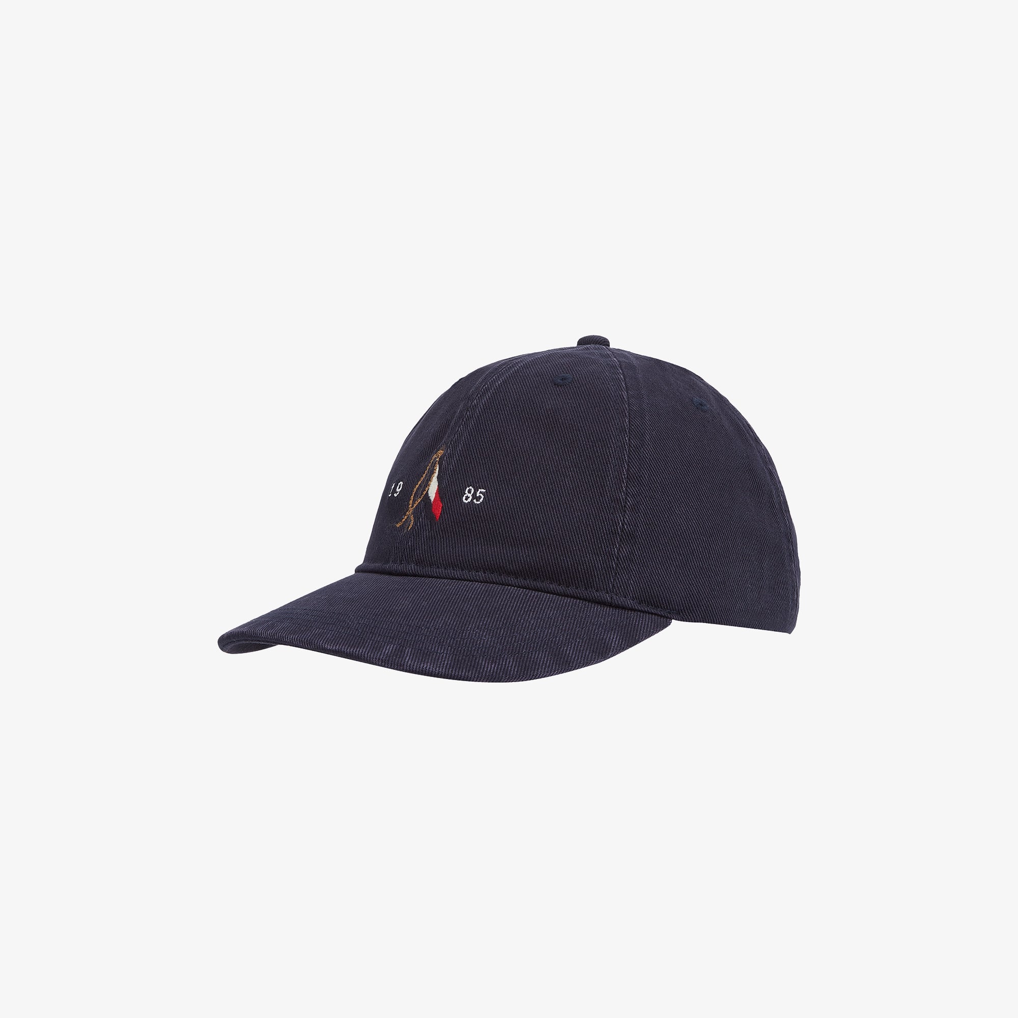 Tommy Hilfiger Seasonal Flag Wash 6 Panel Erkek Lacivert Şapka