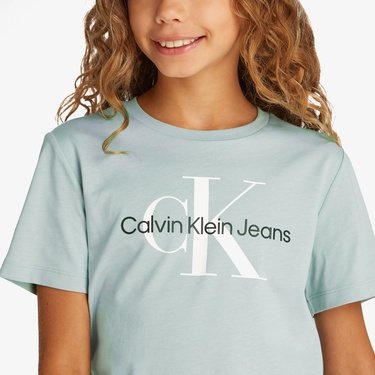  Calvin Klein Çocuk Mavi T-Shirt