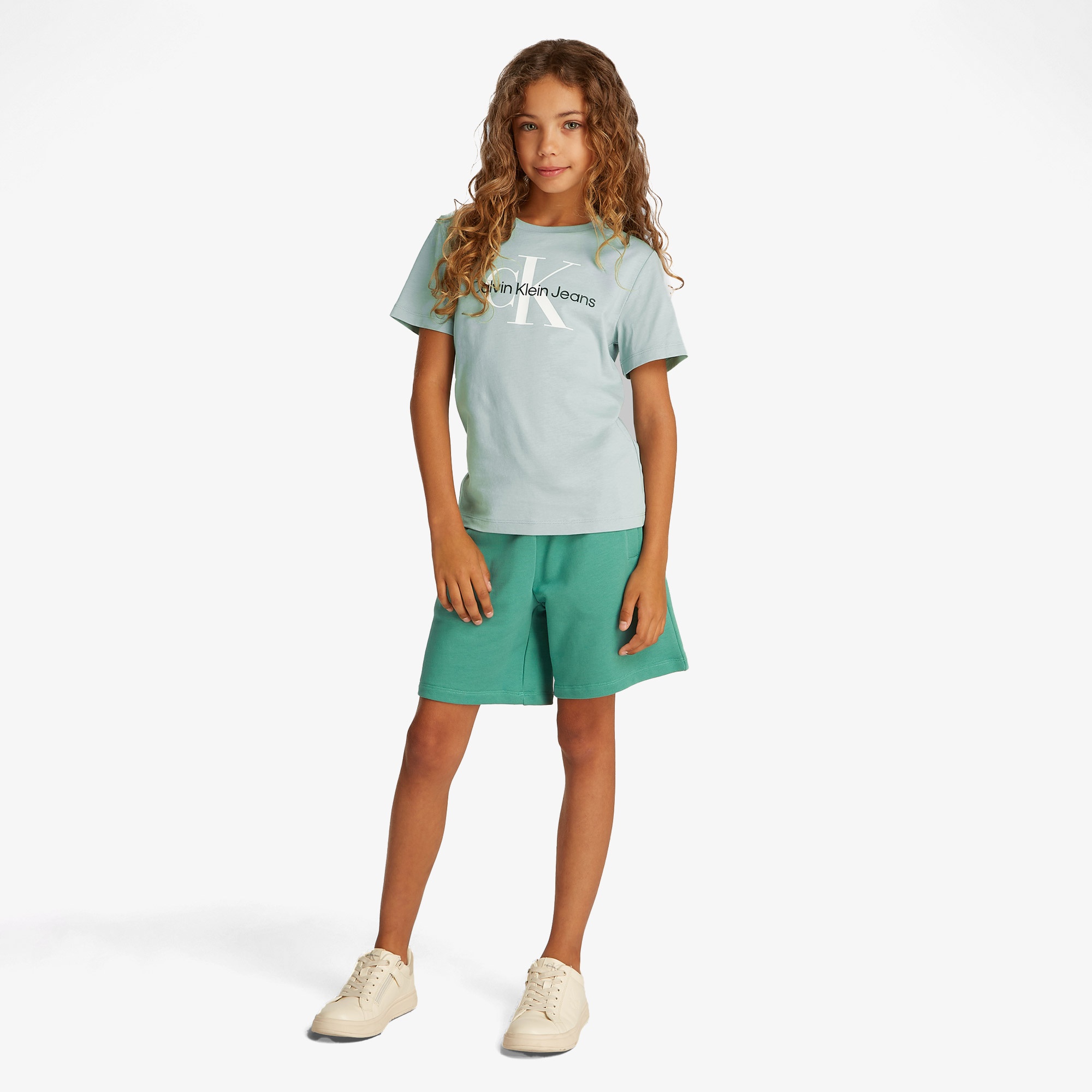 Calvin Klein Çocuk Mavi T-Shirt