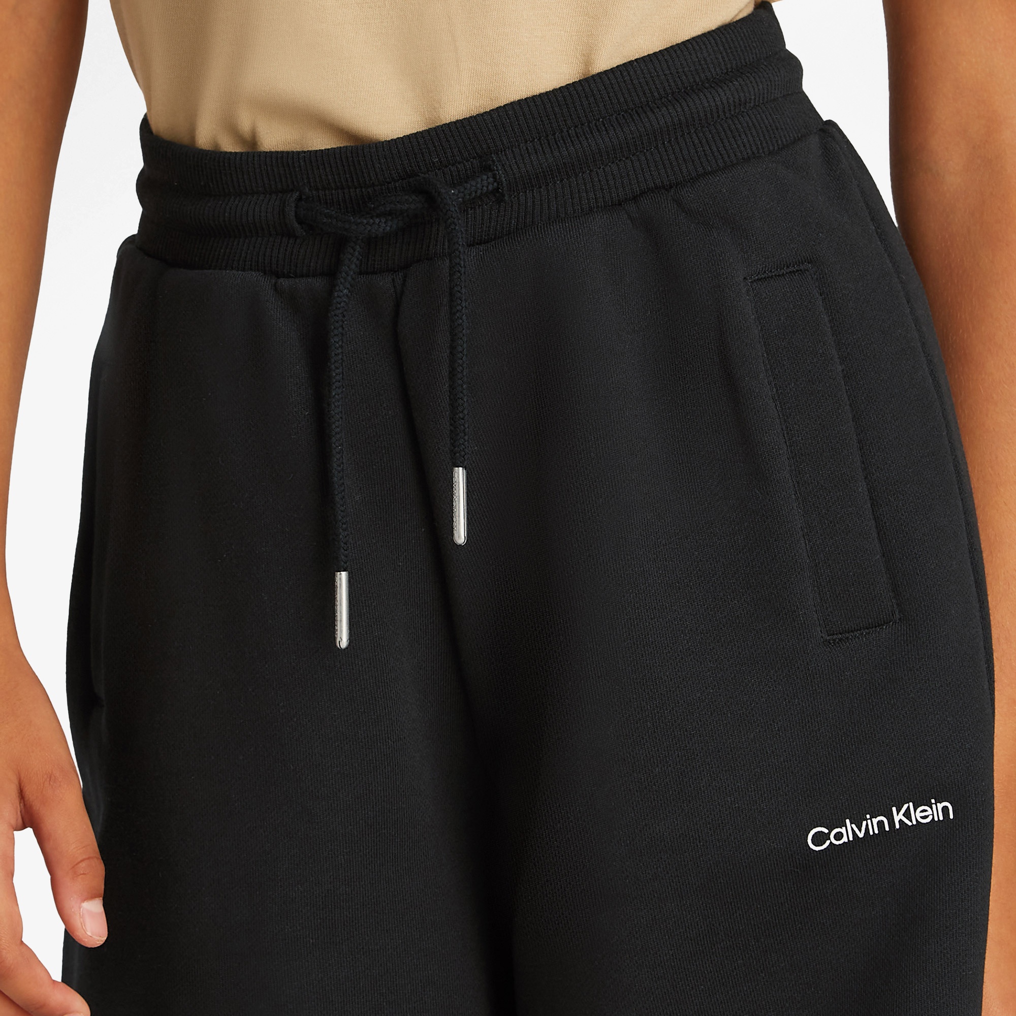 Calvin Klein Çocuk Siyah Şort