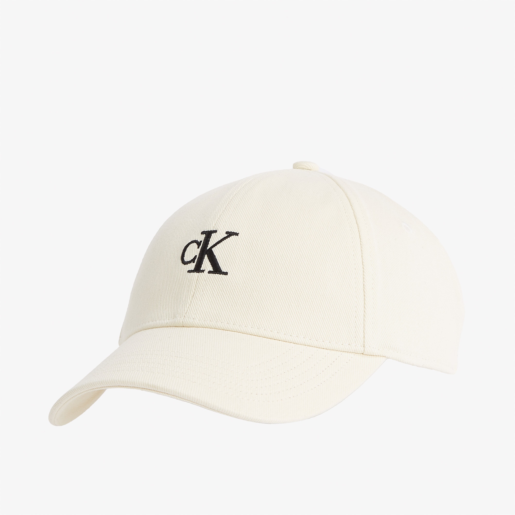 Calvin Klein Kadın Krem Şapka