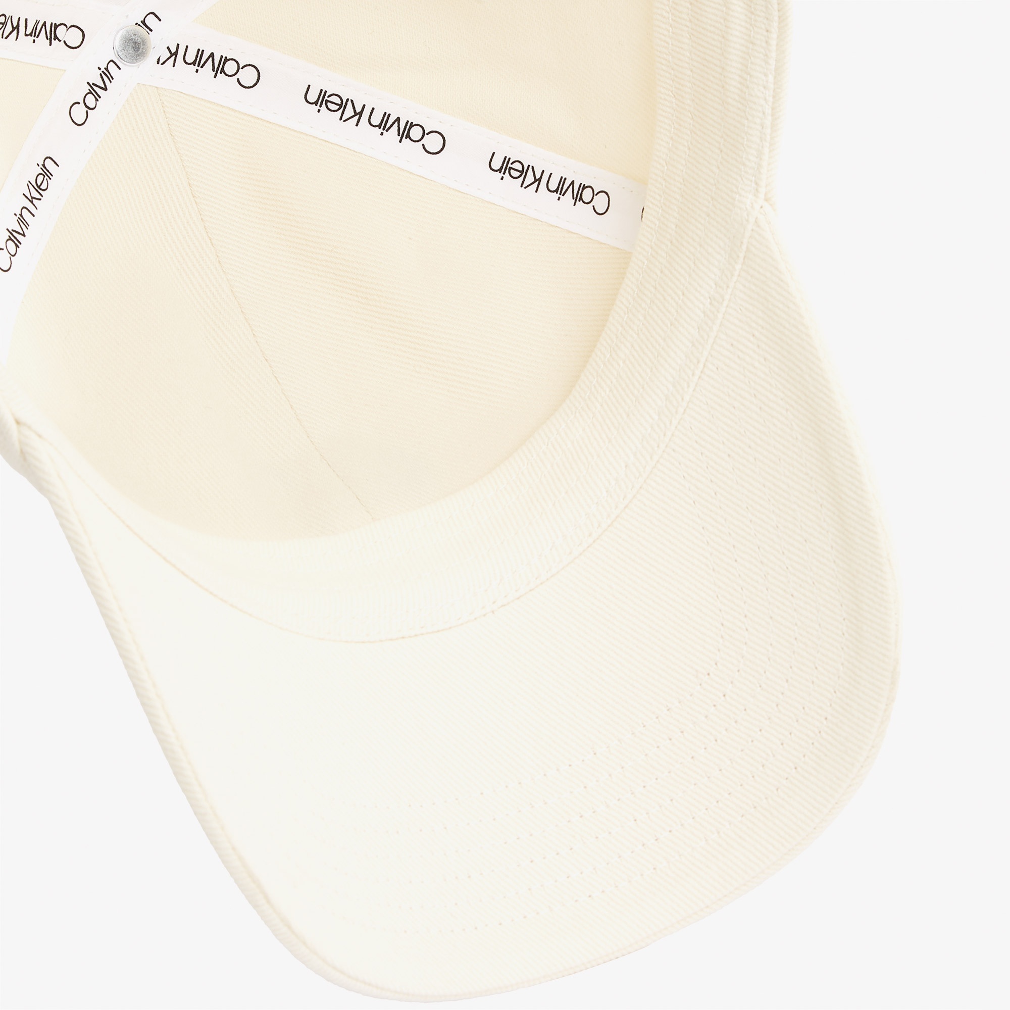 Calvin Klein Kadın Krem Şapka