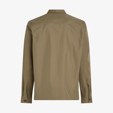  Calvin Klein Erkek Gri Gömlek