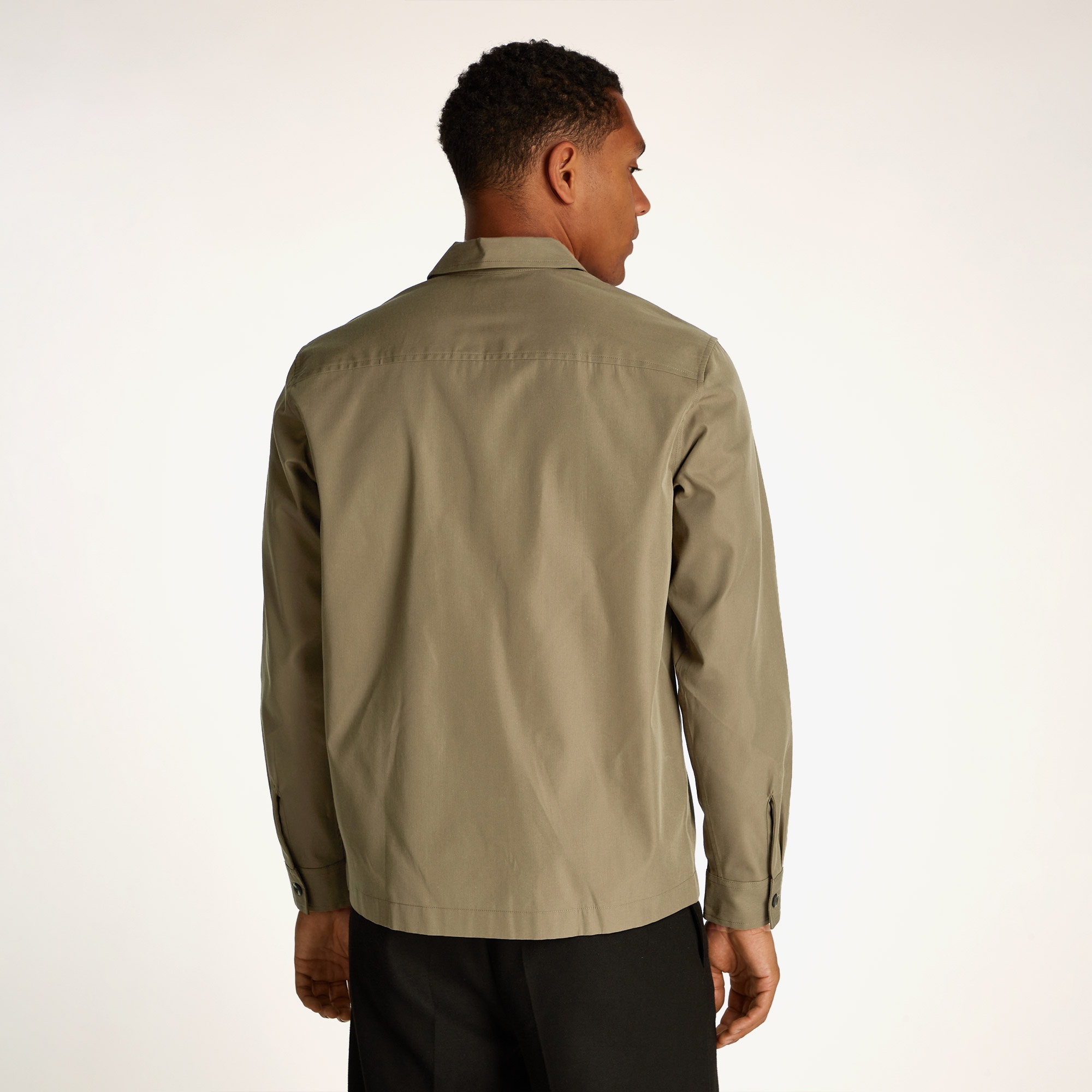 Calvin Klein Erkek Gri Gömlek