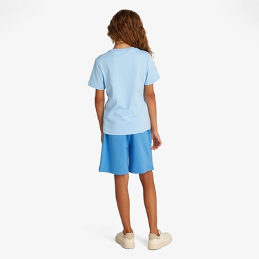  Calvin Klein Çocuk Mavi T-Shirt
