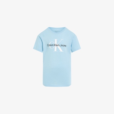  Calvin Klein Çocuk Mavi T-Shirt