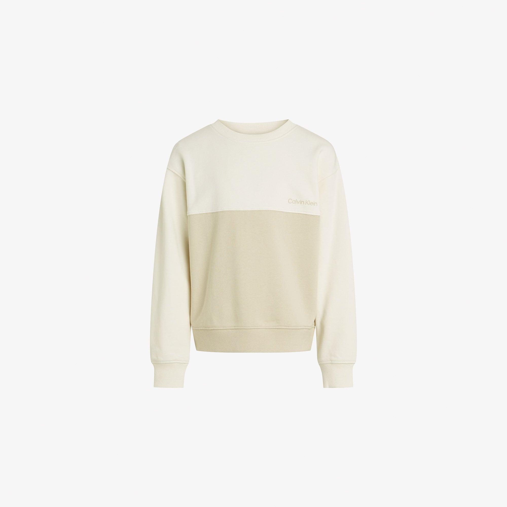 Calvin Klein Çocuk Beyaz Sweatshirt